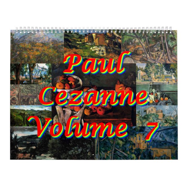 Calendario Paul Cezanne Volumen 7 (Tapa)