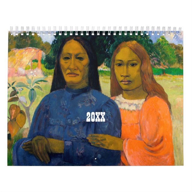 Calendario Paul Gauguin (Tapa)