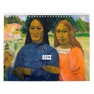 Calendario Paul Gauguin