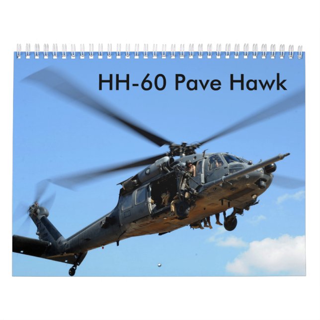 Calendario Pave Hawk (Tapa)