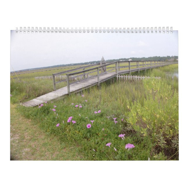 Calendario Pawleys Island Large Wall Calendar Design 3 (Tapa)