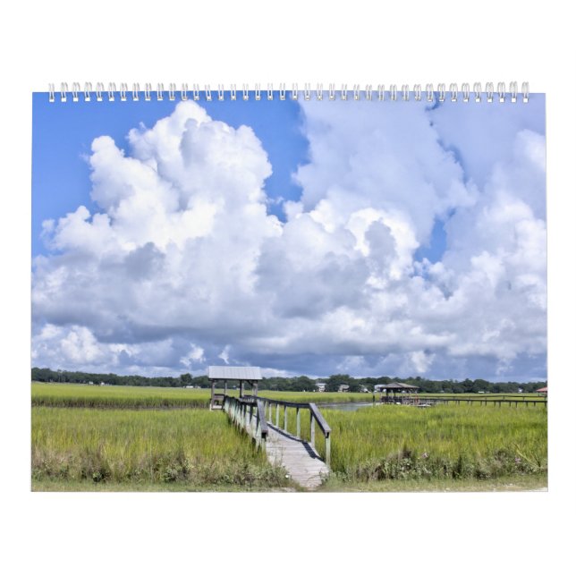 Calendario Pawleys Island Large Wall Calendar Design 8 (Tapa)