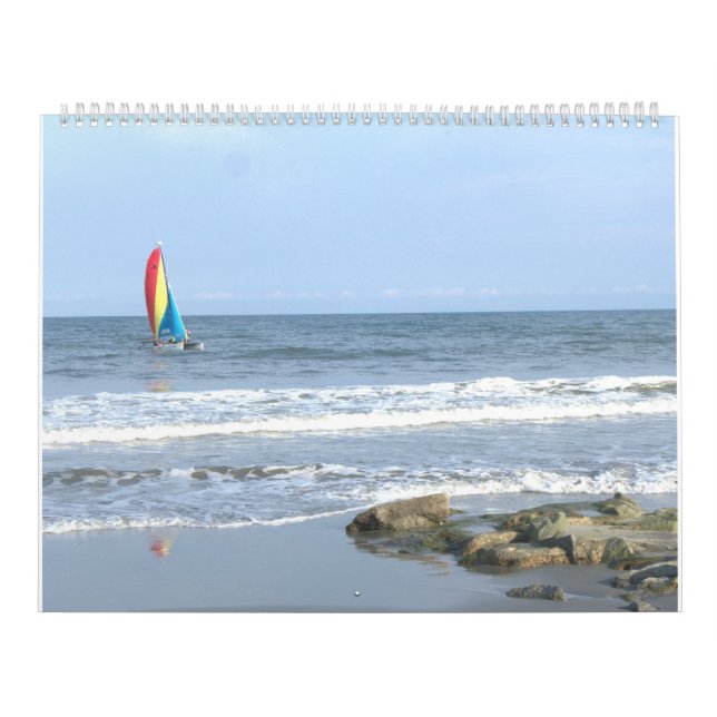 Calendario Pawleys Island Large Wall Calendar Design 9 (Tapa)