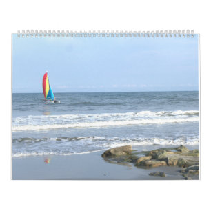 Calendario Pawleys Island Large Wall Calendar Design 9