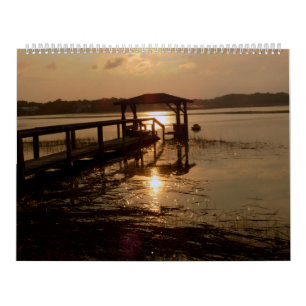 Calendario Pawleys Island Large Wall Calendar (Diseño 3)