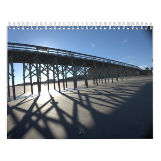 Calendario Pawleys Island Wall Calendar Design 6