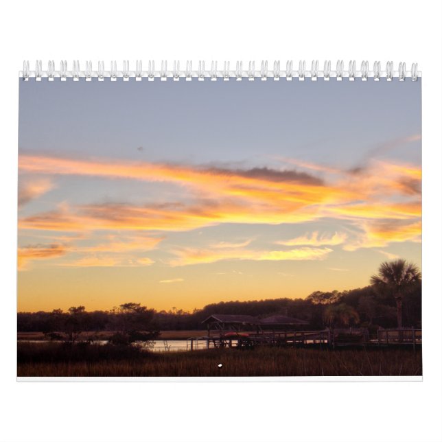 Calendario Pawleys Island Wall Calendar Design 7 (Tapa)