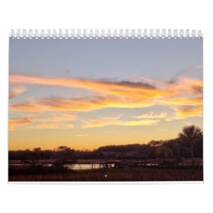 Calendario Pawleys Island Wall Calendar Design 7