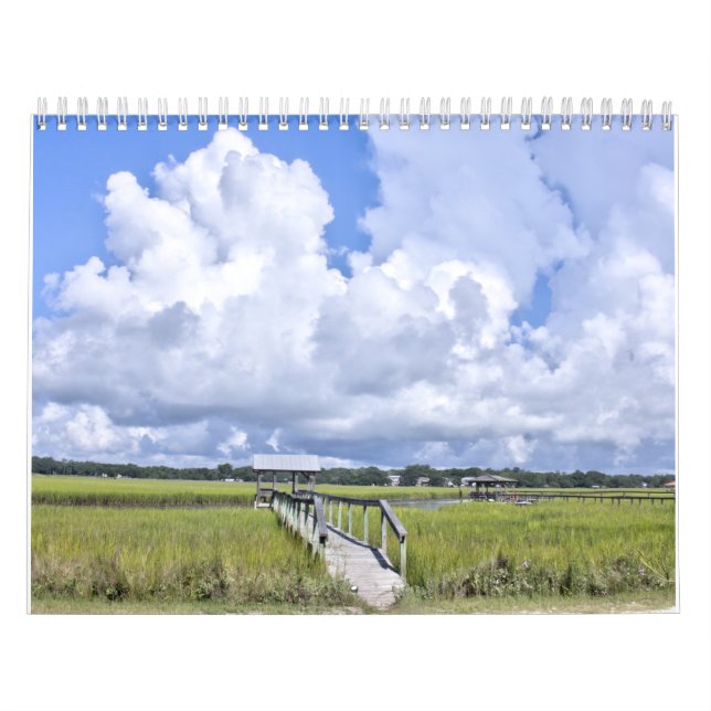Calendario Pawleys Island Wall Calendar Design 8 (Tapa)