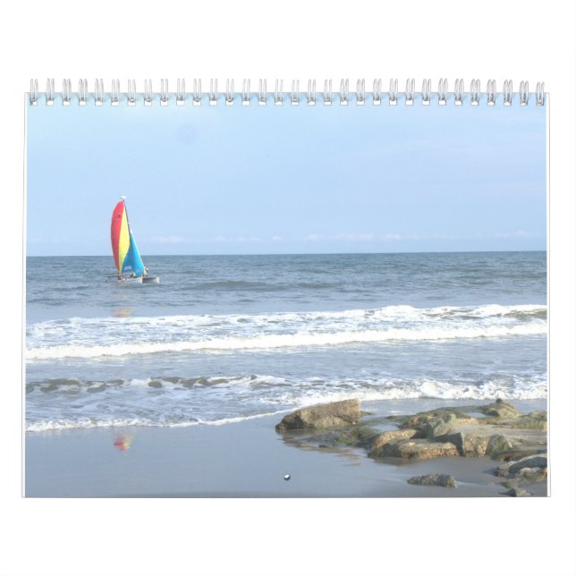 Calendario Pawleys Island Wall Calendar Design 9 (Tapa)