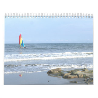 Calendario Pawleys Island Wall Calendar Design 9