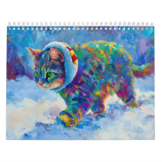 Calendario Paws & Whiskers 2026 Cat Calendar