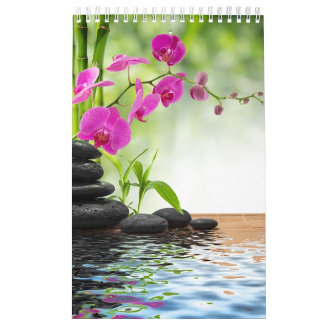 Calendario Paz, calendario, yoga, energía, moda, zen, Buda, (Tapa)