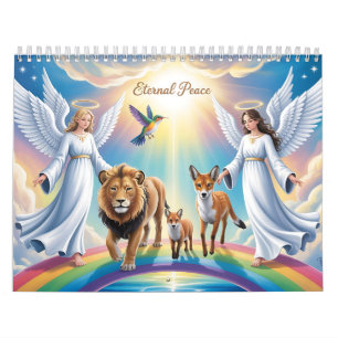Calendario Paz eterna en el cielo mascota para los animales