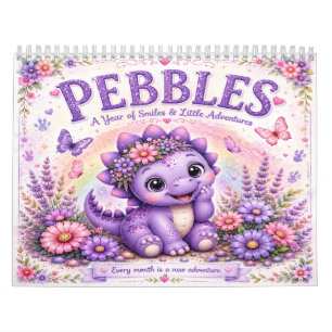 Calendario Pebbles – Un año de sonrisas y pequeñas aventuras