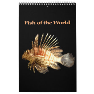 Calendario Peces del mundo