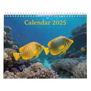 Calendario Peces en el mar