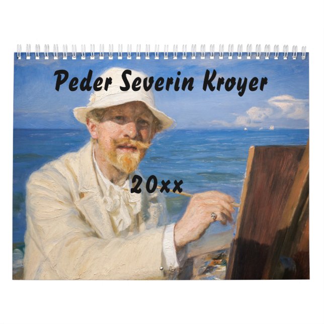 Calendario Peder Severin Kroyer (Tapa)