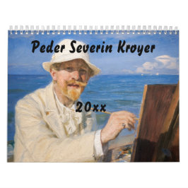 Calendario Peder Severin Kroyer