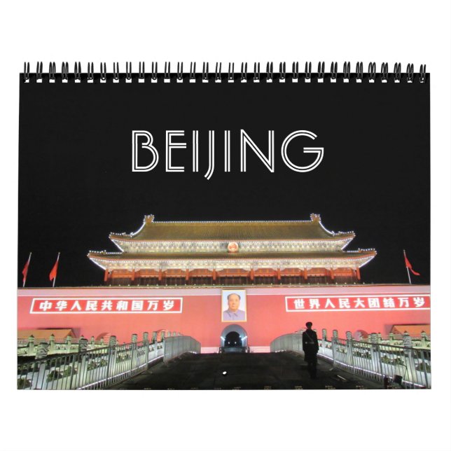 Calendario Pekín 2027 (Tapa)