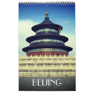 Calendario Pekín China