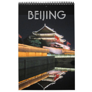 Calendario Pekín China