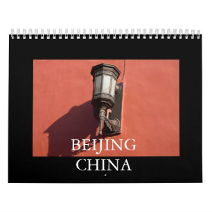 CALENDARIO PEKÍN CHINA