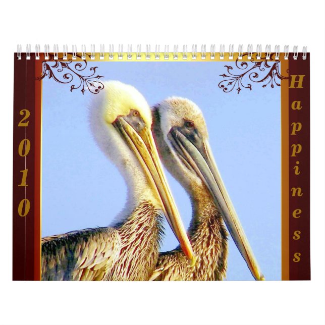 Calendario Pelican's & Friends_2010 (Tapa)