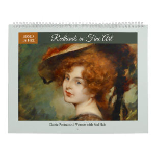 Calendario Pelirrojas en Bellas Artes 2027