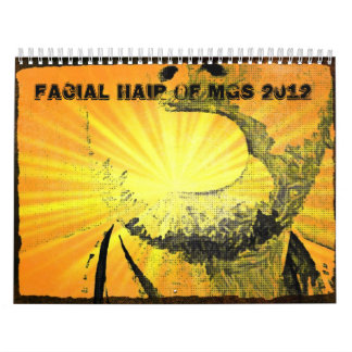Calendario Pelo facial de MGS 2012