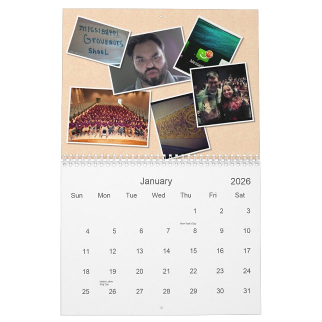 Calendario Pelo facial de MGS 2012 (Jan 2026)