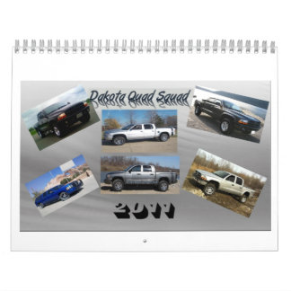 Calendario pelotón cuádruple 2011