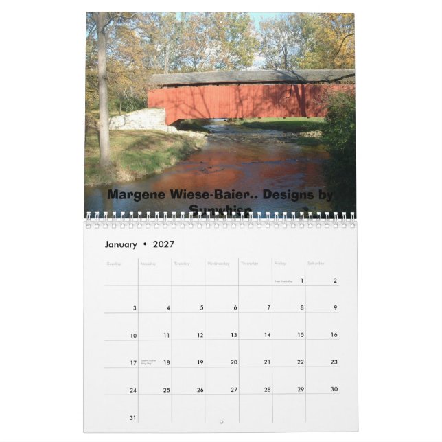 Calendario ¡Pennsylvania en ella es la mejor! (Jan 2027)