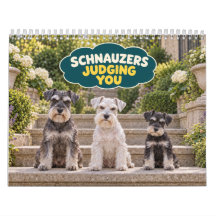 Pensamientos Divertidos de Schnauzers Juzgándote
