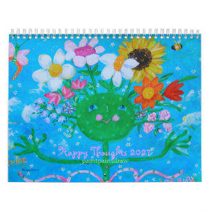 Calendario Pensamientos Felices 2027