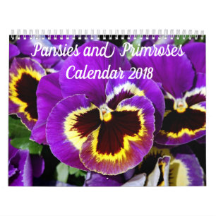 Calendario Pensamientos y primaveras bonitos