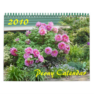 Calendario Peony 2010