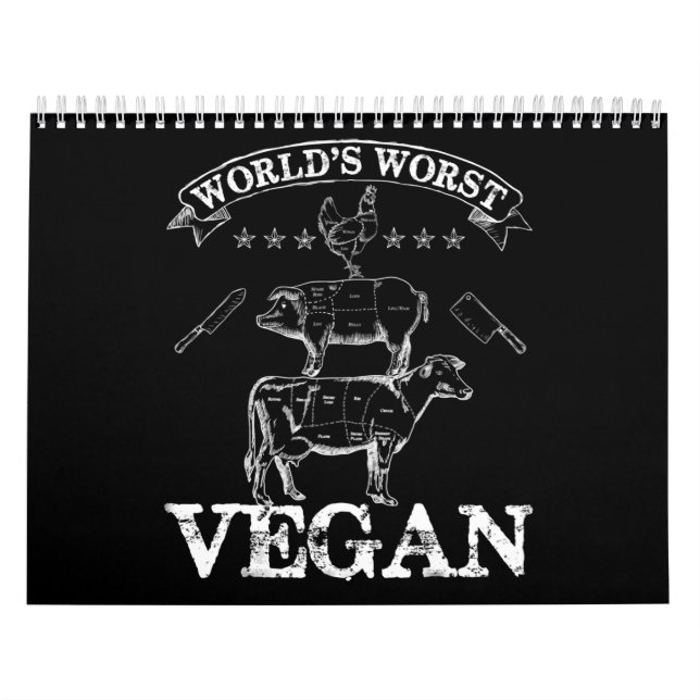 Calendario Peor carne vegana de pollo (Tapa)