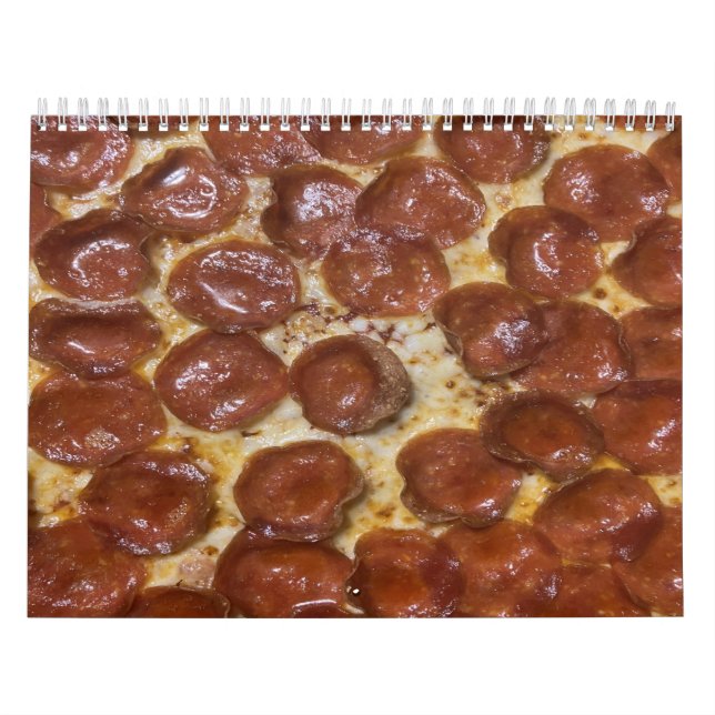 Calendario Pepperoni Pizza (Tapa)
