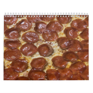 Calendario Pepperoni Pizza