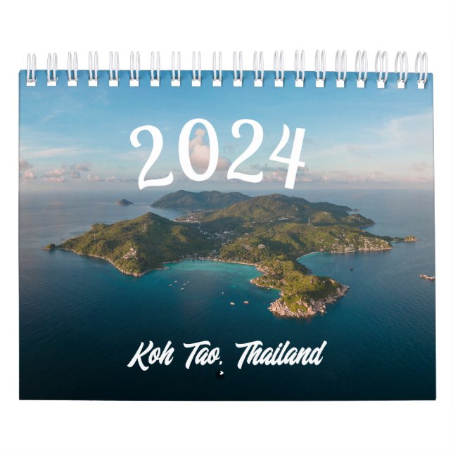 Calendario pequeño de dos páginas, blanco (Tapa)