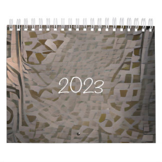 Calendario pequeño de dos páginas de Wylie 2023, c