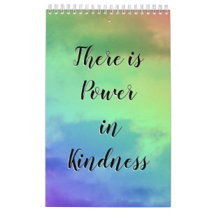 Calendario pequeño de una sola página, calendario