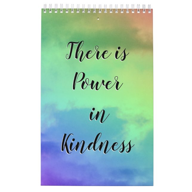 Calendario pequeño de una sola página, calendario  (Reverso)