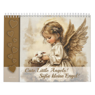 Calendario Pequeños ángeles cortos - Engel de la calle Süße