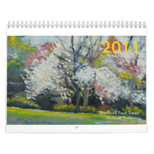 Calendario Pera de Bradford, 2011, pera TreesMichael de
