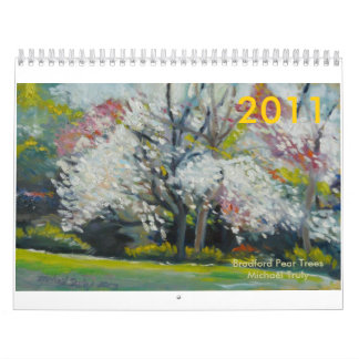 Calendario Pera de Bradford, 2011, pera TreesMichael de