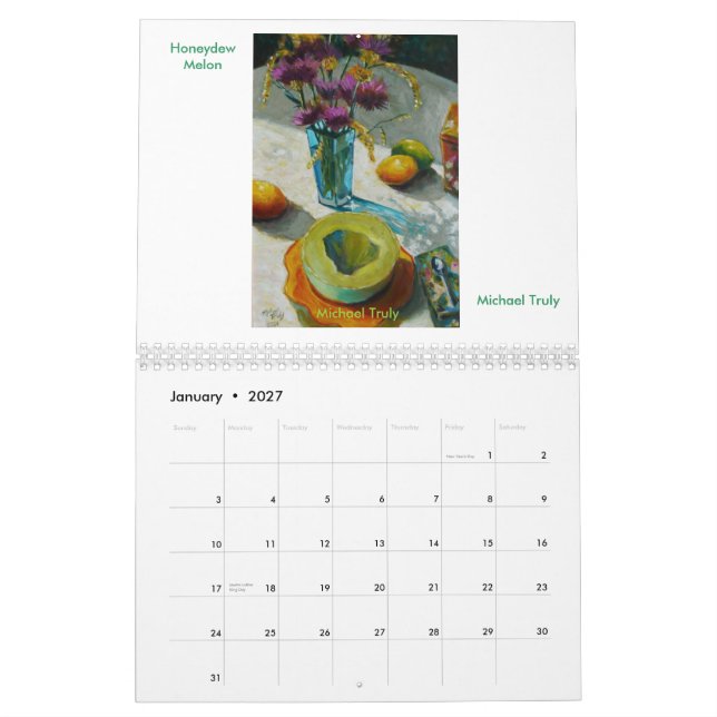 Calendario Pera de Bradford, 2011, pera TreesMichael de (Jan 2027)