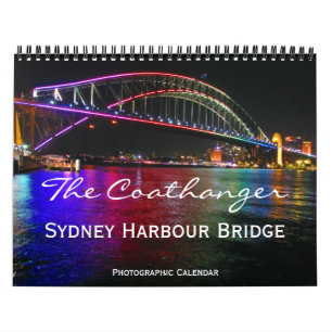 Calendario percha de sydney