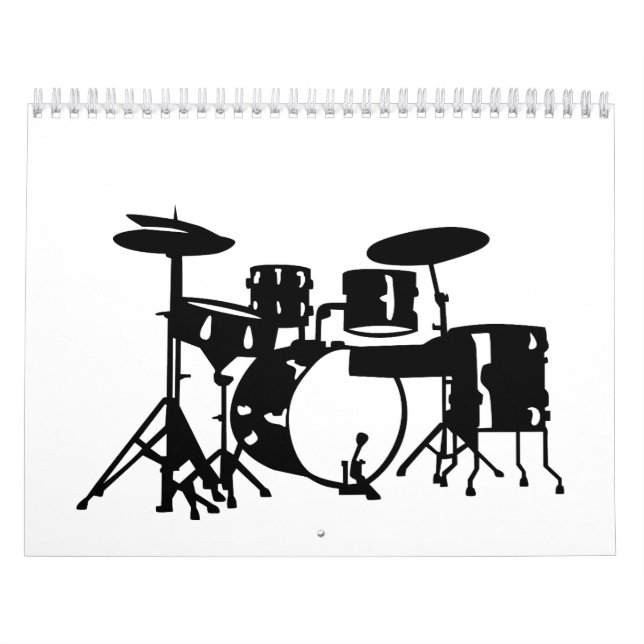 Calendario Percusión determinada del tambor (Tapa)